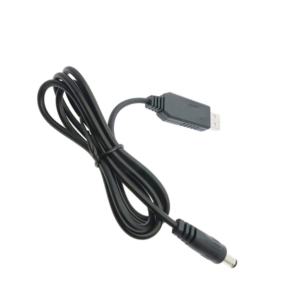 Cáp nâng áp từ cổng USB 5V lên 12V