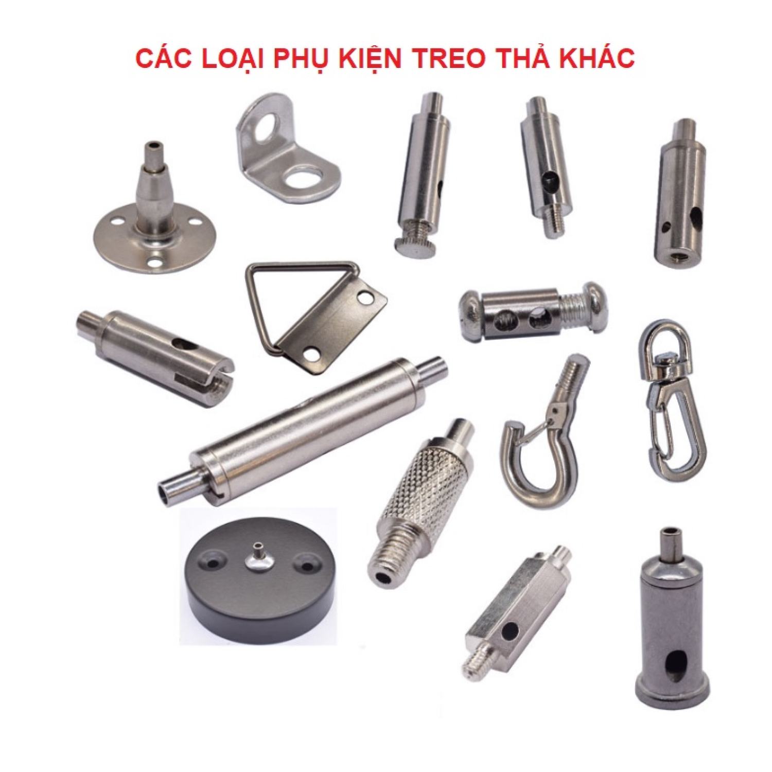Dây treo đèn thả - Cáp treo đèn - Cáp đèn hồ cá- Đèn Week