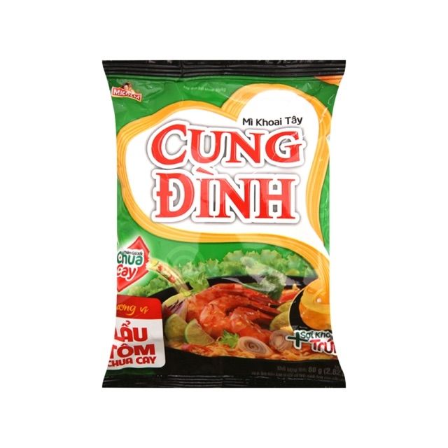 MÌ CUNG ĐÌNH THÙNG 30 GÓI.