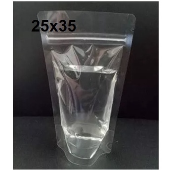 1KG TÚI ZIPPER 2 MẶT TRONG SUỐT