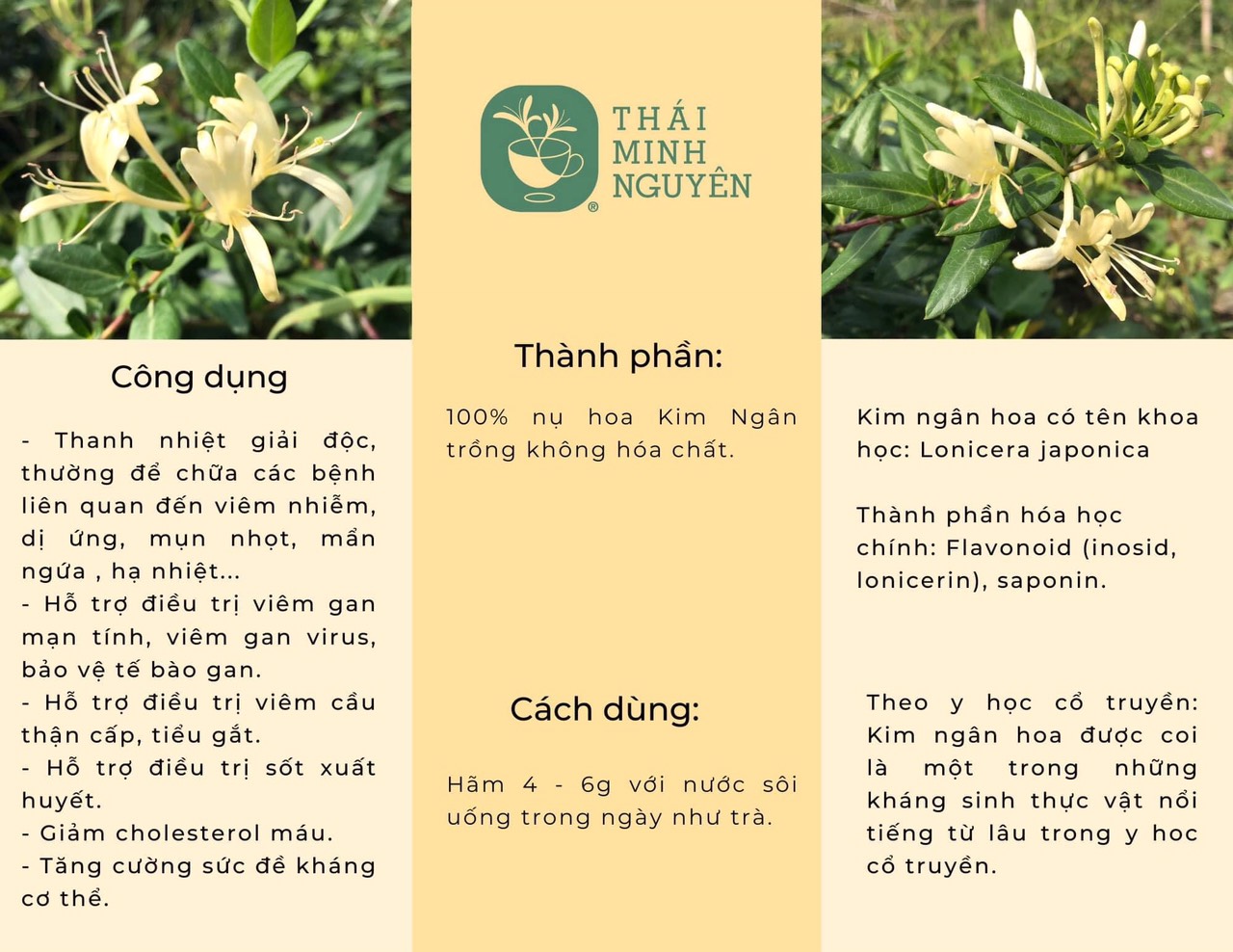 Trà Kim Ngân Hoa
