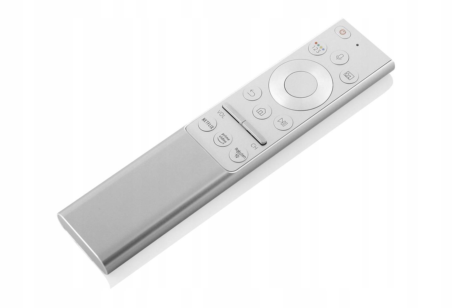Remote điều khiển tivi SAMSUNG QLED 2019 (Bạc - Micro điều khiển giọng nói)