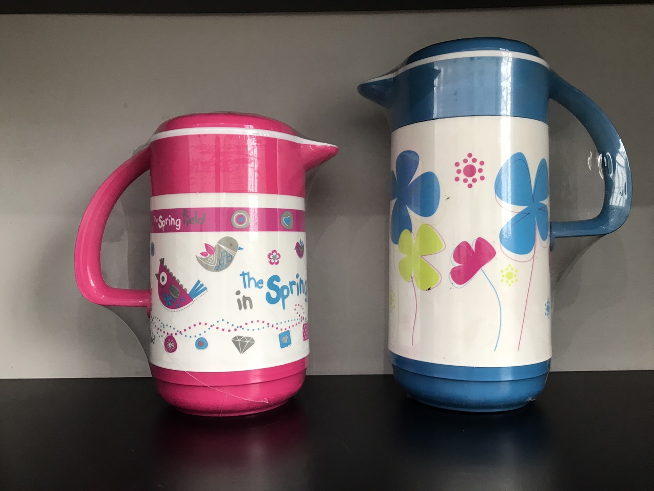 Ca giữ nhiệt, giữ đá (2 lớp) 1500 ml - Hàng Thái Lan (Màu Xanh)