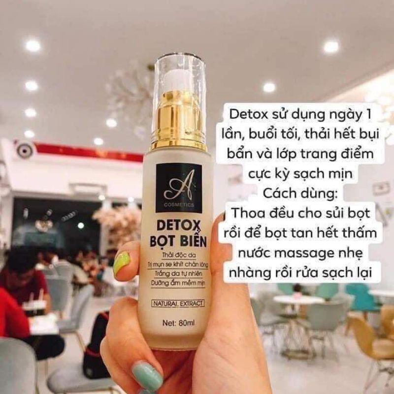 Detox Bọt Biển Thải Độc Chữ A – Acometics