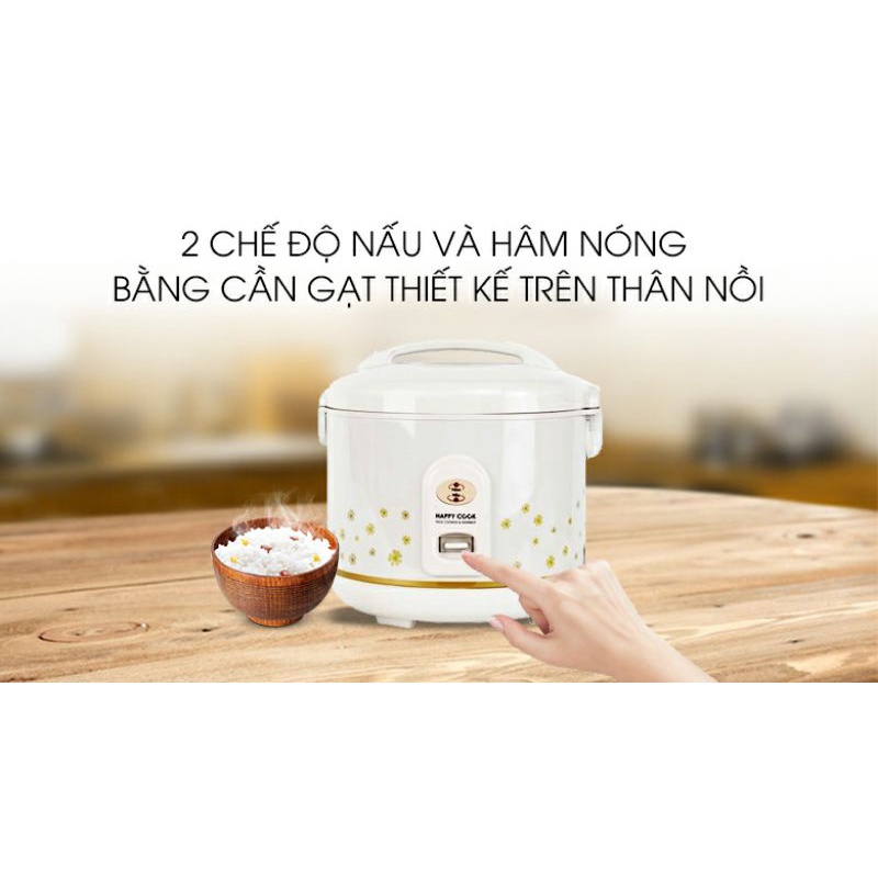 Nồi cơm điện Happycook 3 lít HC-300