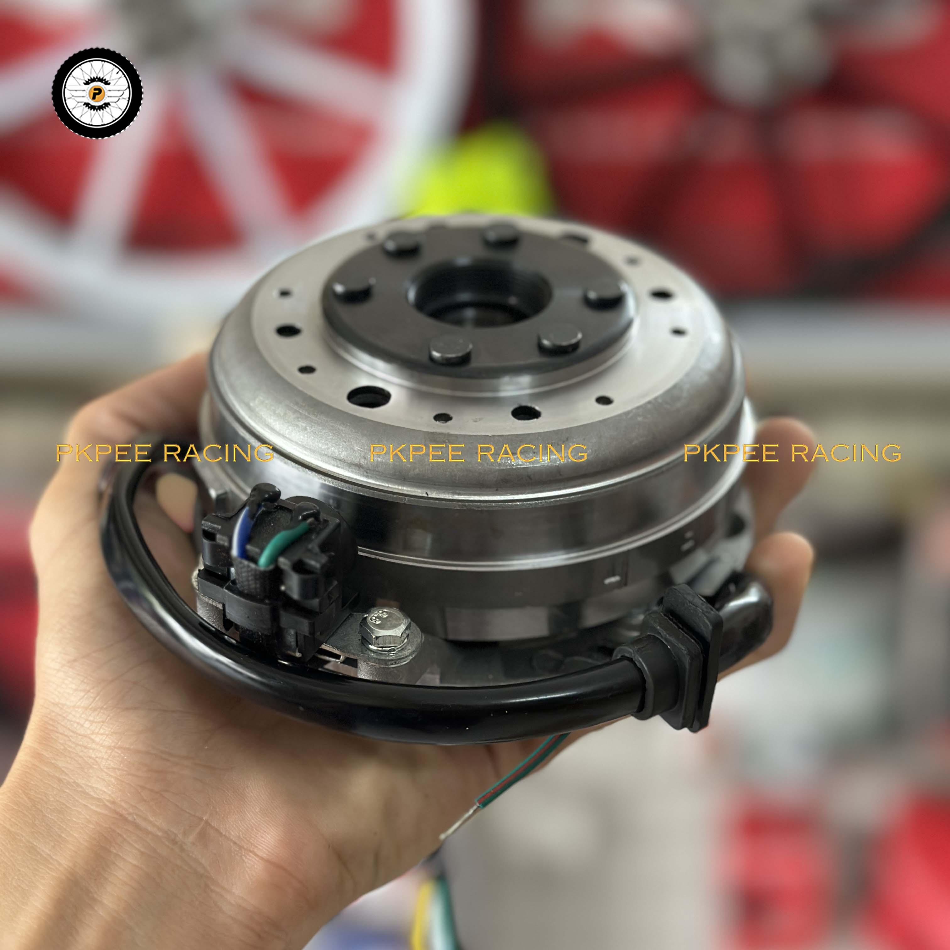 Bộ Vô Lăng Mâm Lửa ATE Racing 86 Đầu Chùa