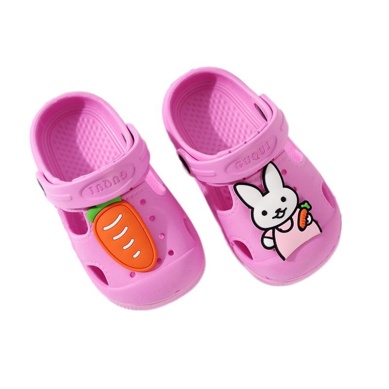 XẢ KHO Dép sục thỏ cà rốt cho bé