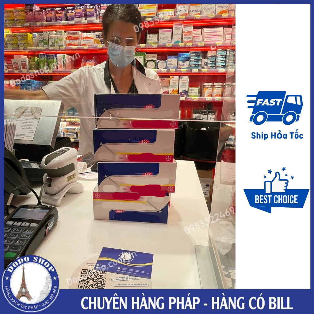 Dung dịch vệ sinh làm sạch dodoshop của Pháp_Dodoshop.com.vn