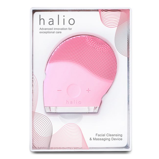 Máy Rửa Mặt Sóng Âm Halio Facial Cleansing & Massaging Device Limited Edition