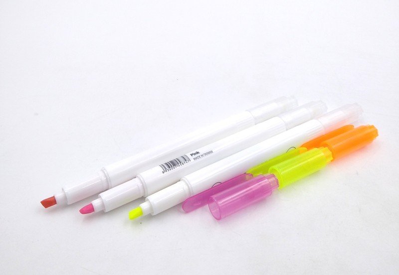 Túi 3 bút nhớ dòng xóa được Plus HIGHLIGHTER X (bút dạ quang)