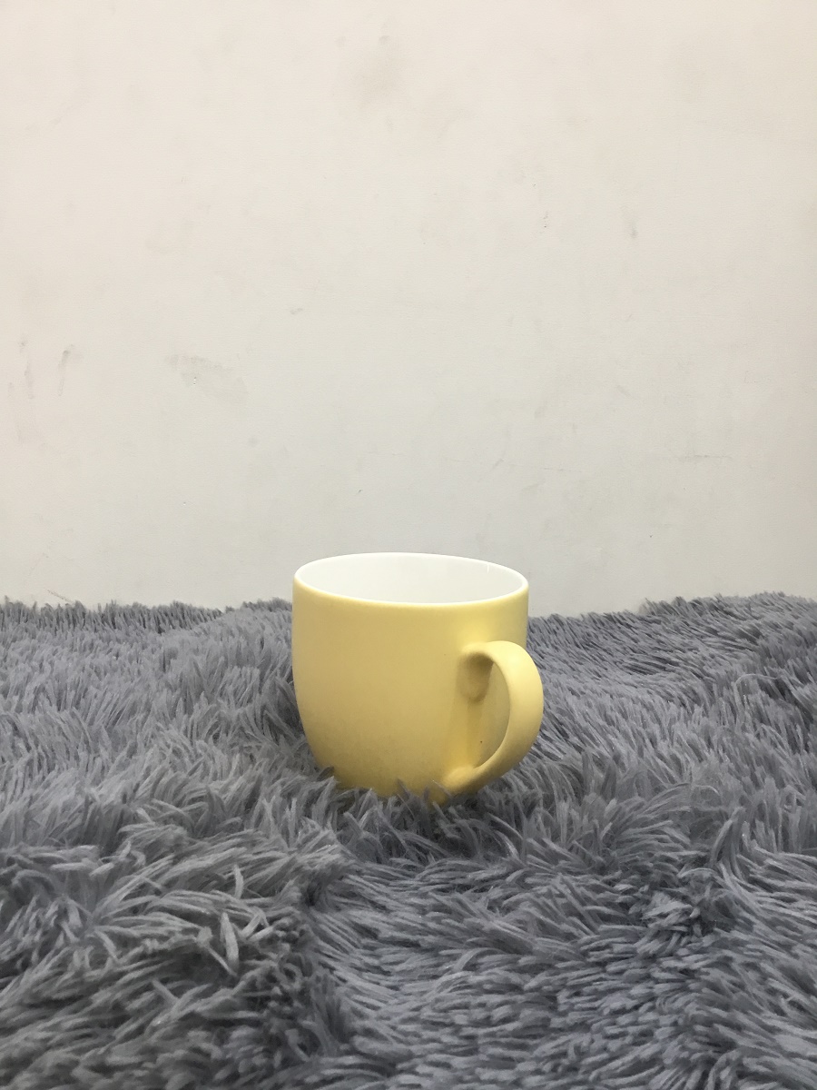 Porcelain Cup 350 ml - 9X9X10 cm - Dong Hwa Ceramics - High Quality Vietnamese Products