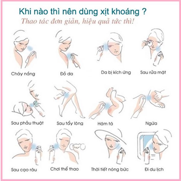 Xịt Khoáng Evoluderm Atomiseur Eau Pure Dưỡng Da, Cấp Ẩm 150ML & 400ML - 𝗠𝗮𝗺𝗮𝗽𝘂𝗸𝗮