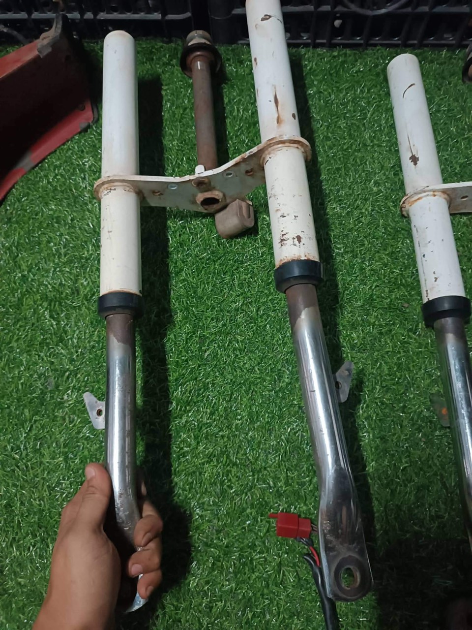 Giảm sóc trước honda chaly