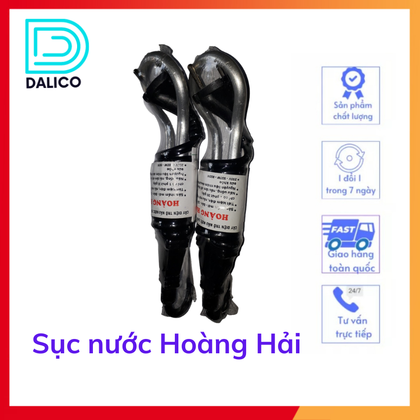 Combo 2 sục điện đun nước Hoàng Hải  chỉ 65k -DALICO
