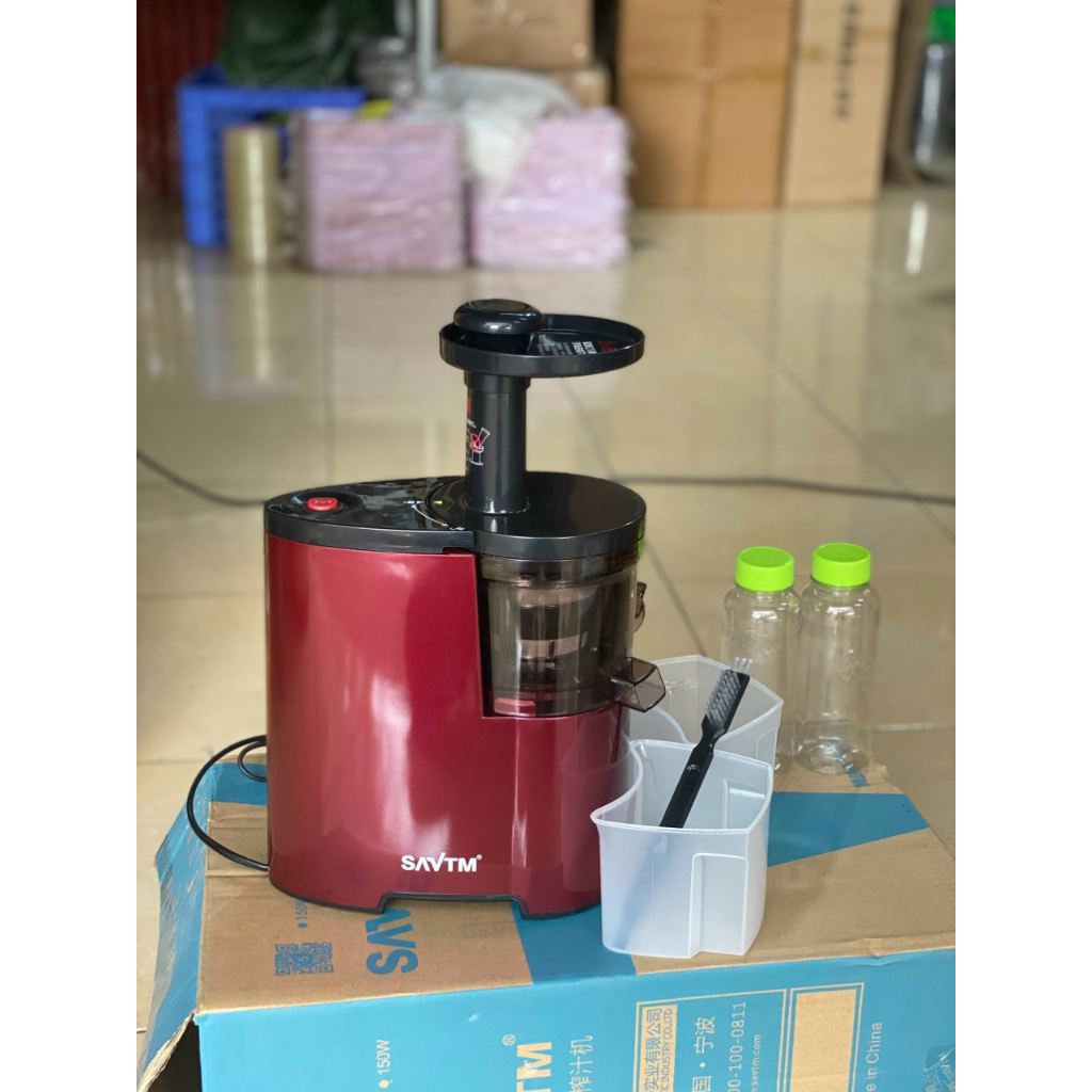 MÁY ÉP TRÁI CÂY/ MÁY ÉP CHẬM SAVTM JE07