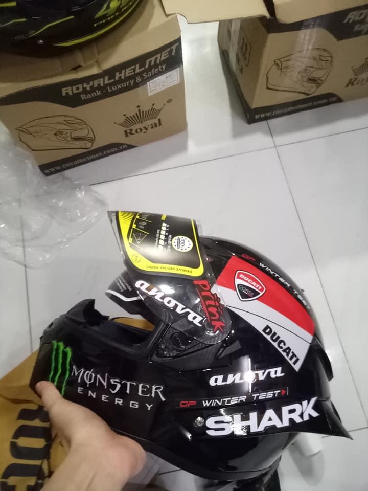 Tem decal SHARK Dán nón bảo hiểm, máy tính laptop