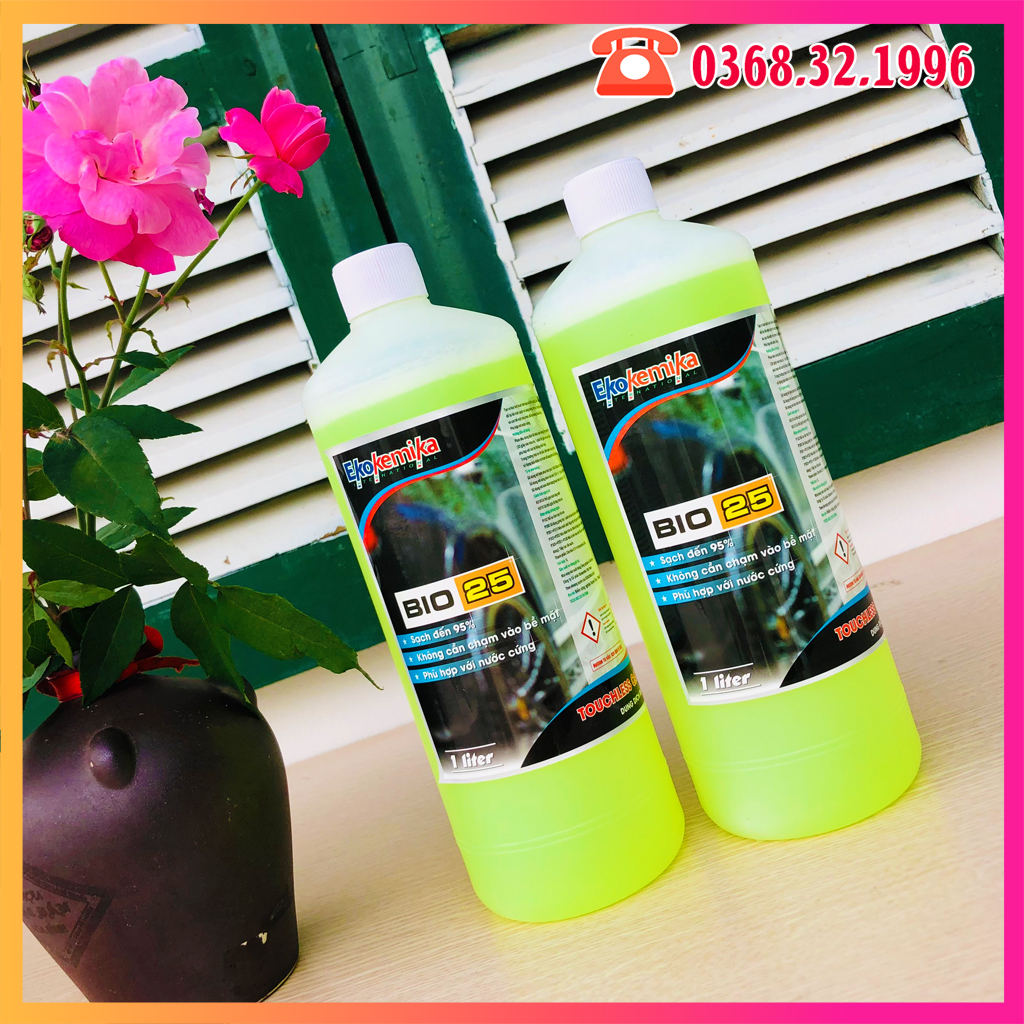 Nước rửa xe không chạm bio25 - 1L