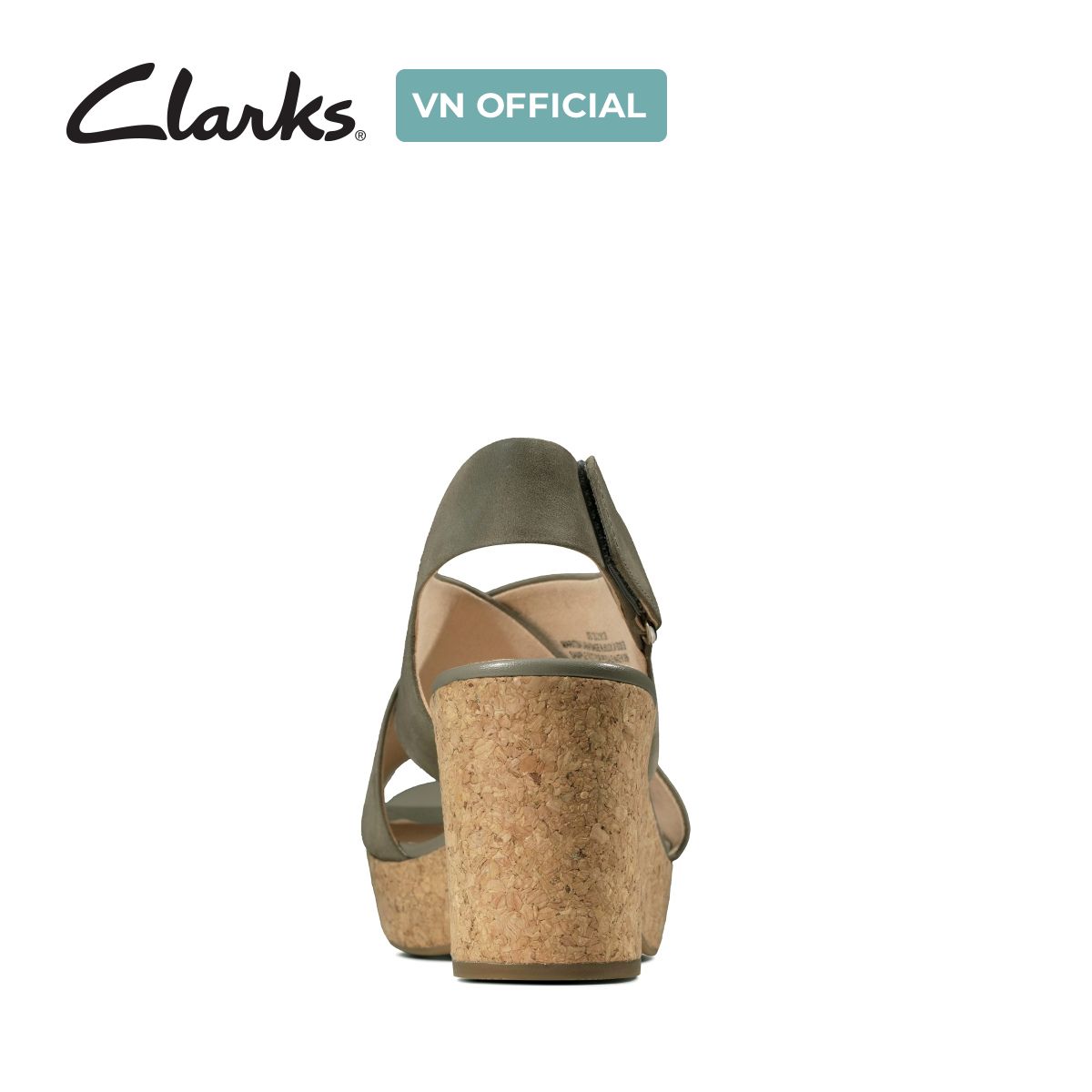 Giày Sandal Đế Xuồng Da Nữ Clarks - Maritsa Lara
