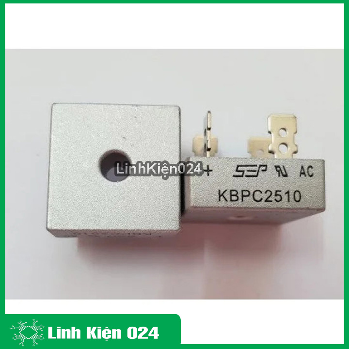 Diode cầu vuông 25a KBPC2510