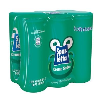 Nước ngọt có gas Sparletta Creme Soda