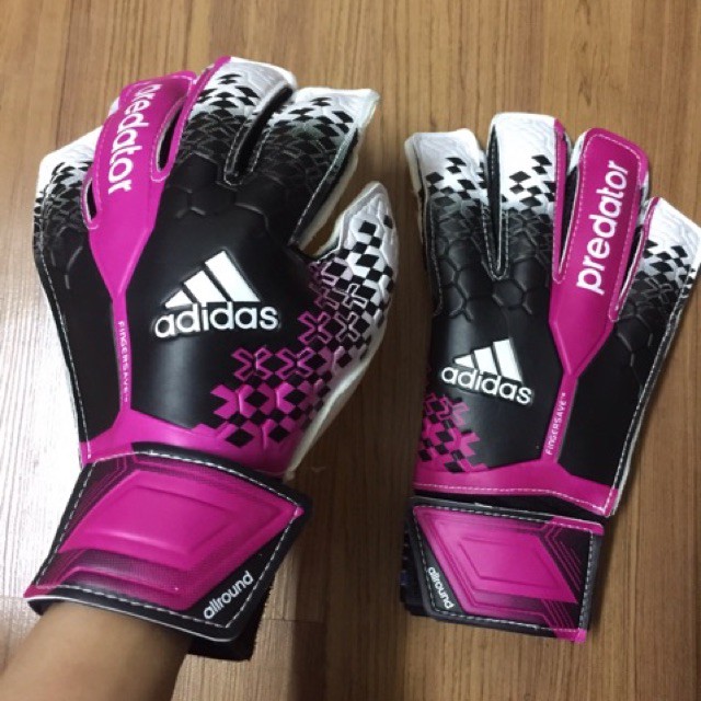 Multi-Color self-adhesive protection skeleton waterproof football goalie gloves