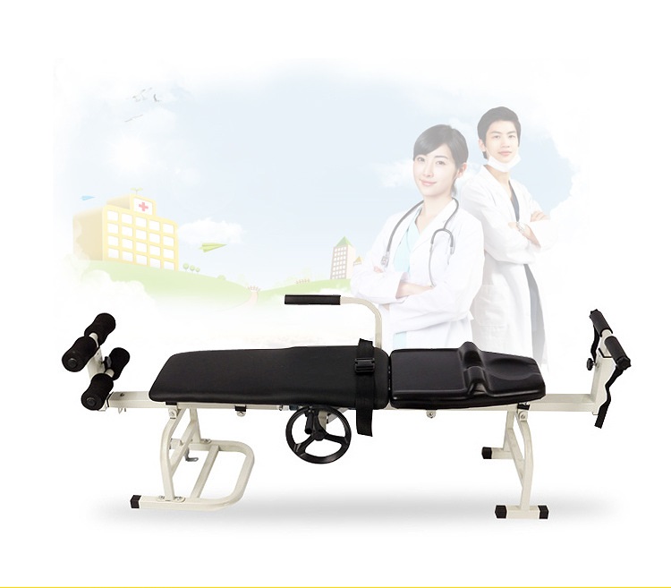 Giường kéo giãn cột sống lưng cổ thoát vị thoái hóa