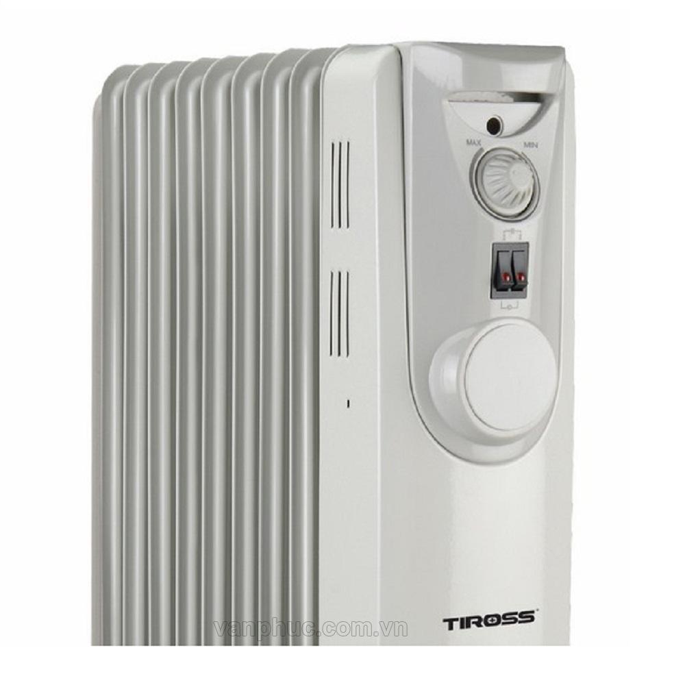 ( CHÍNH HÃNG BH 12 THÁNG)Máy sưởi dầu Tiross TS923