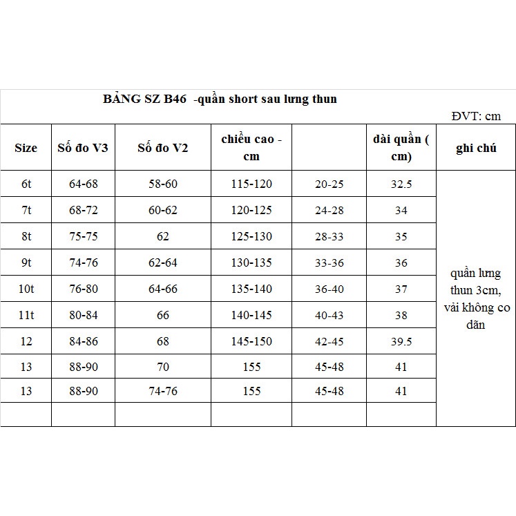 Rập giấy set đồng phục bé trai quần short mã B46, B18 (BẢN VẼ)