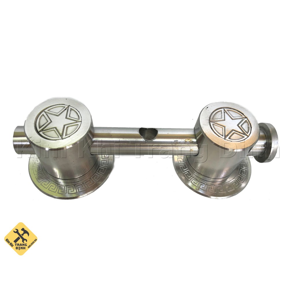 Bộ Khóa Chùy Inox 304 Đặc To / Bé