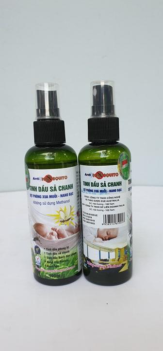 Bộ 2 chai Tinh Dầu Sả Chanh ( 100Ml *2)