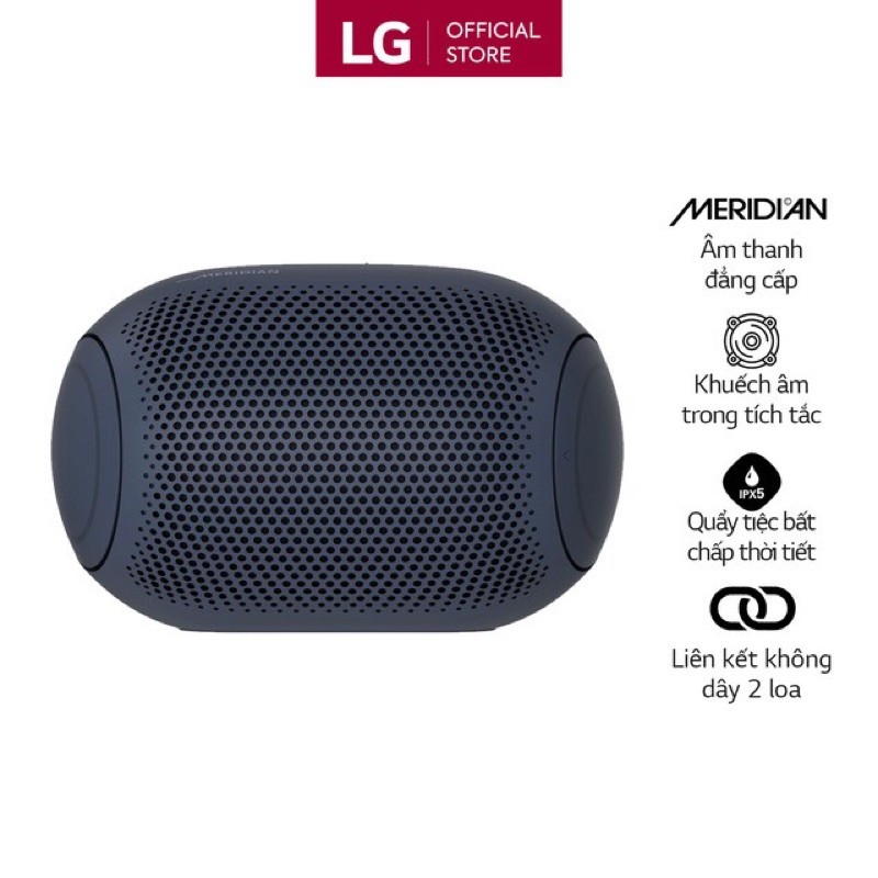 ROSMART - LOA BLUETOOTH DI ĐỘNG LG XBOOM GO