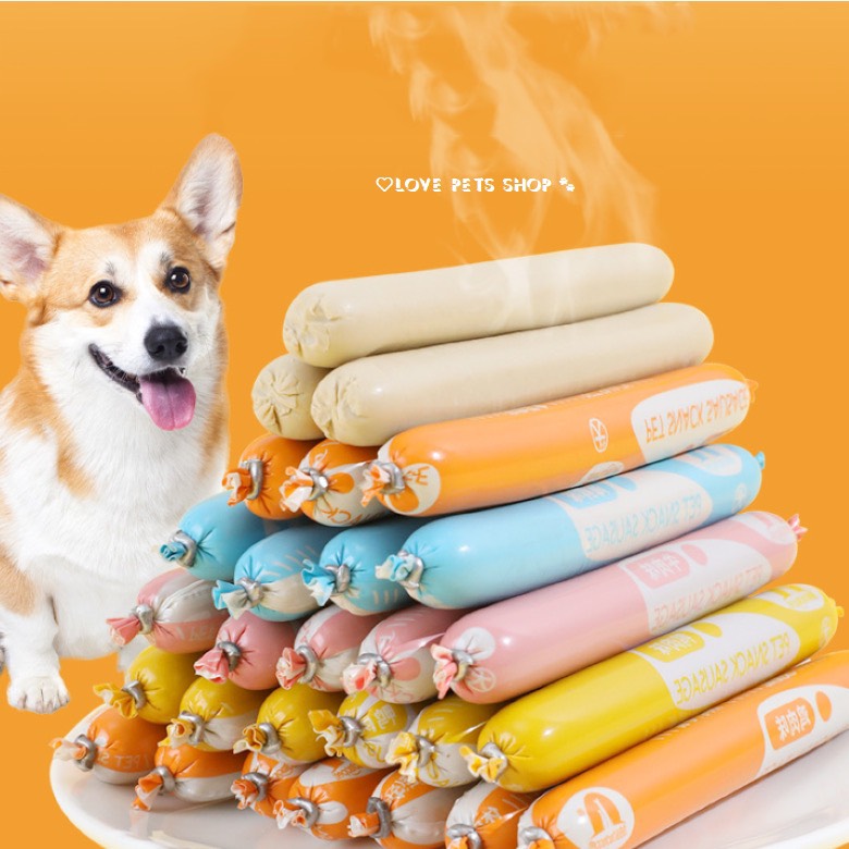 [Gói nguyên(30 cái)] Xúc xích cho chó mèo taotaopets