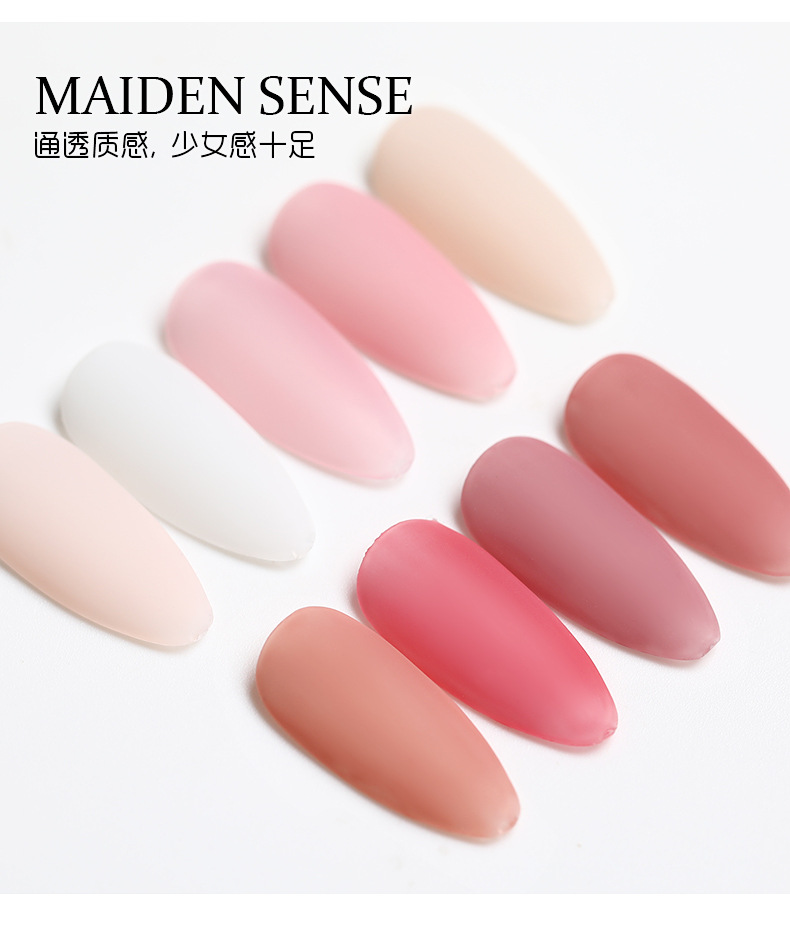 Sơn Gel AS màu thạch mã ABX chai đỏ 15ml