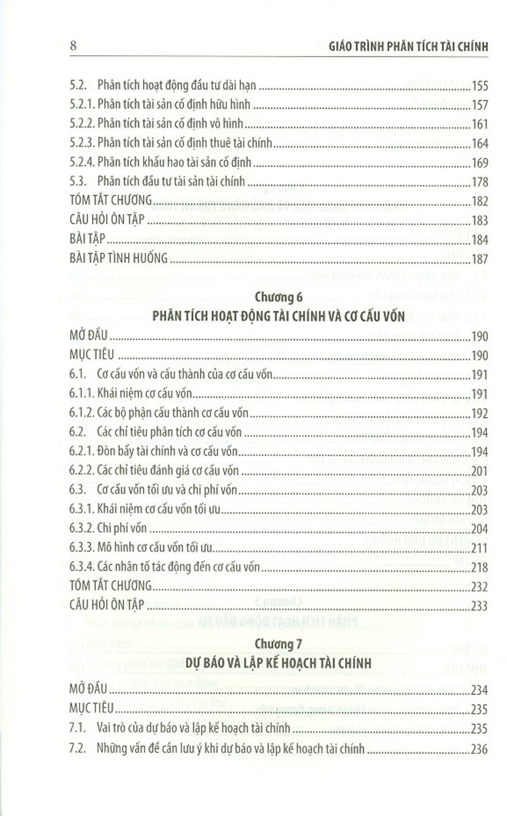 Giáo Trình Phân Tích Tài Chính