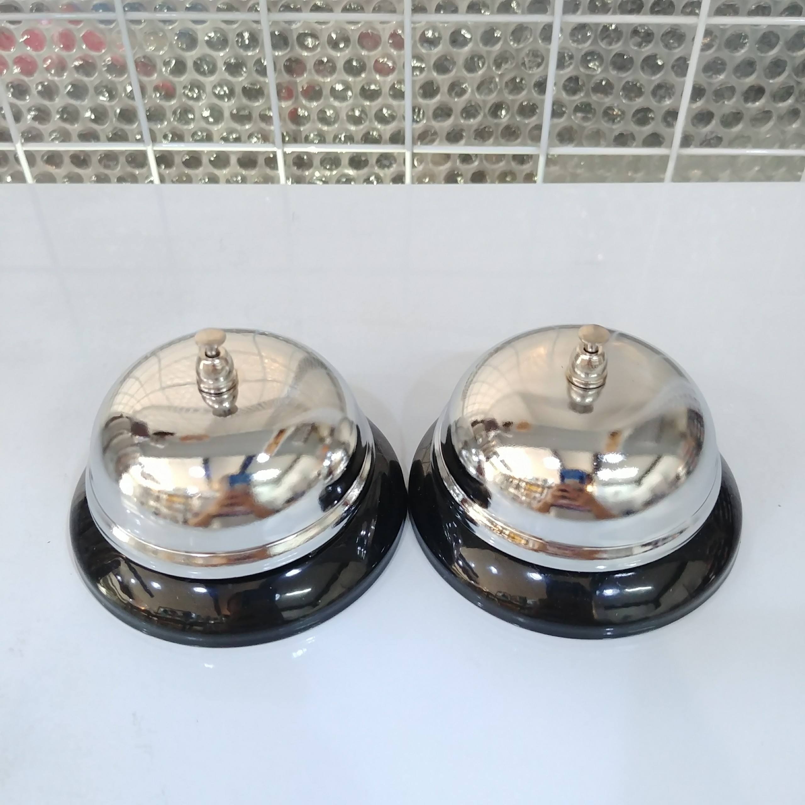 Bộ 2 chuông báo nhà bếp, quầy bar kích thước 8,5cmx5,5cm