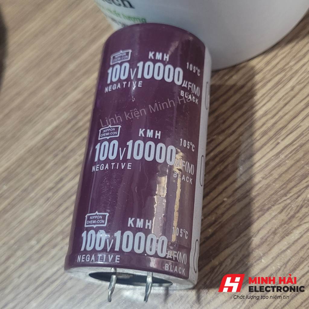 Tụ hóa Nippon 10000uf 100v