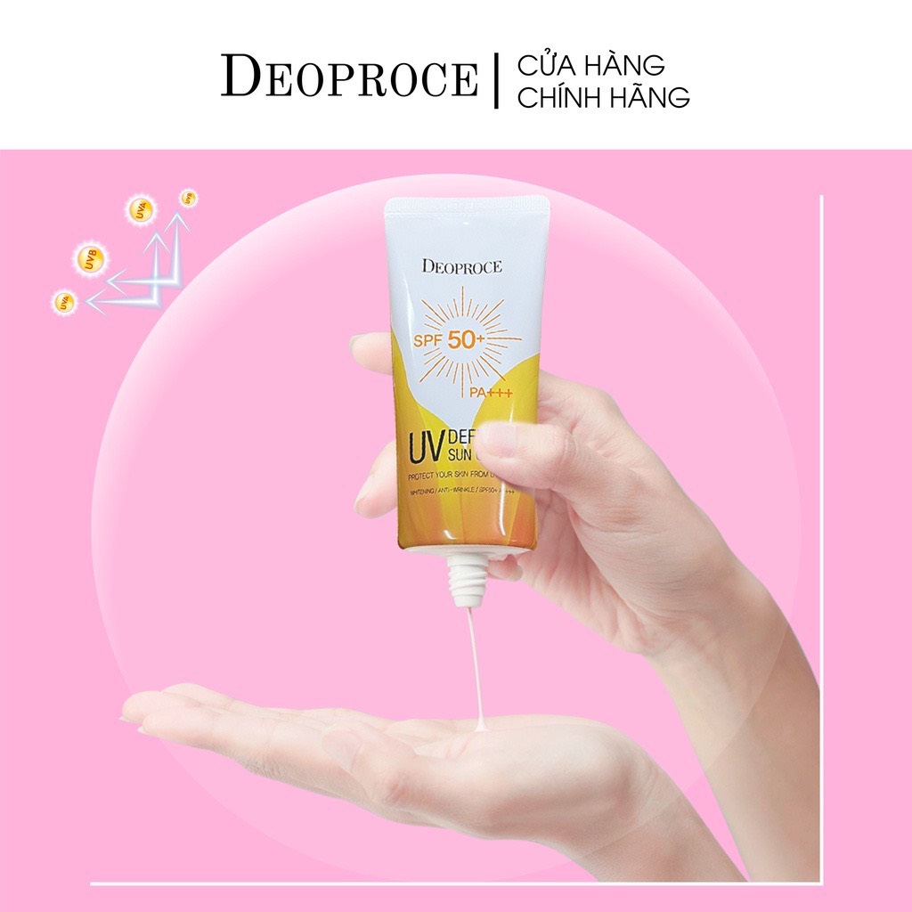 DEOPROCE Kem chống nắng SPF50+ 1217A