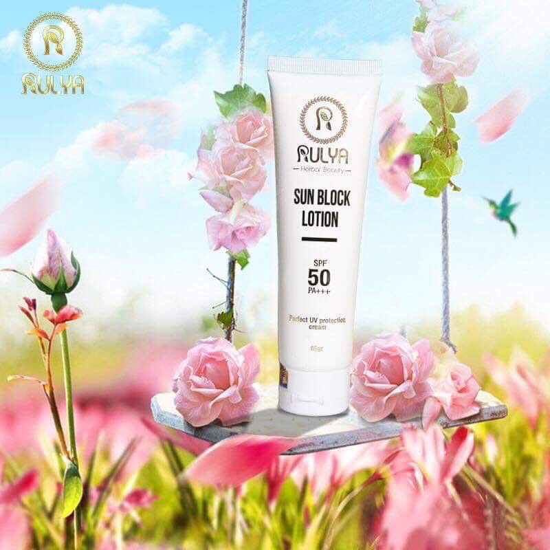 Kem Chống Nắng RULYA SUN BLOCK LOTION