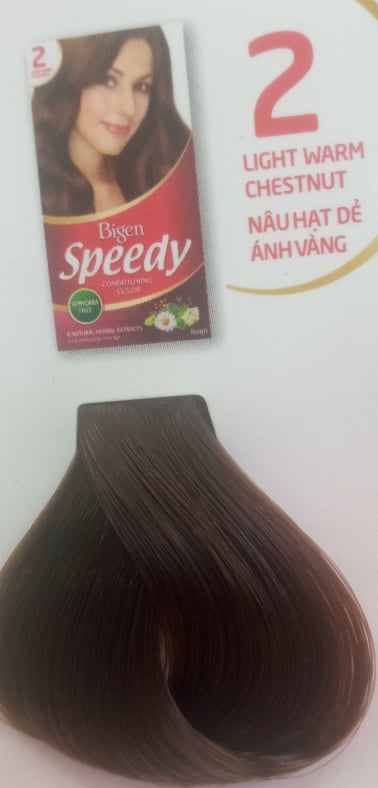 THUỐC NHUỘM TÓC Bigen Speedy Conditioning Color (Bigen số)