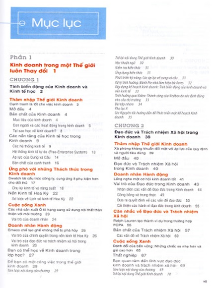 Kinh Doanh Trong Một Thế Giới Luôn Thay Đổi