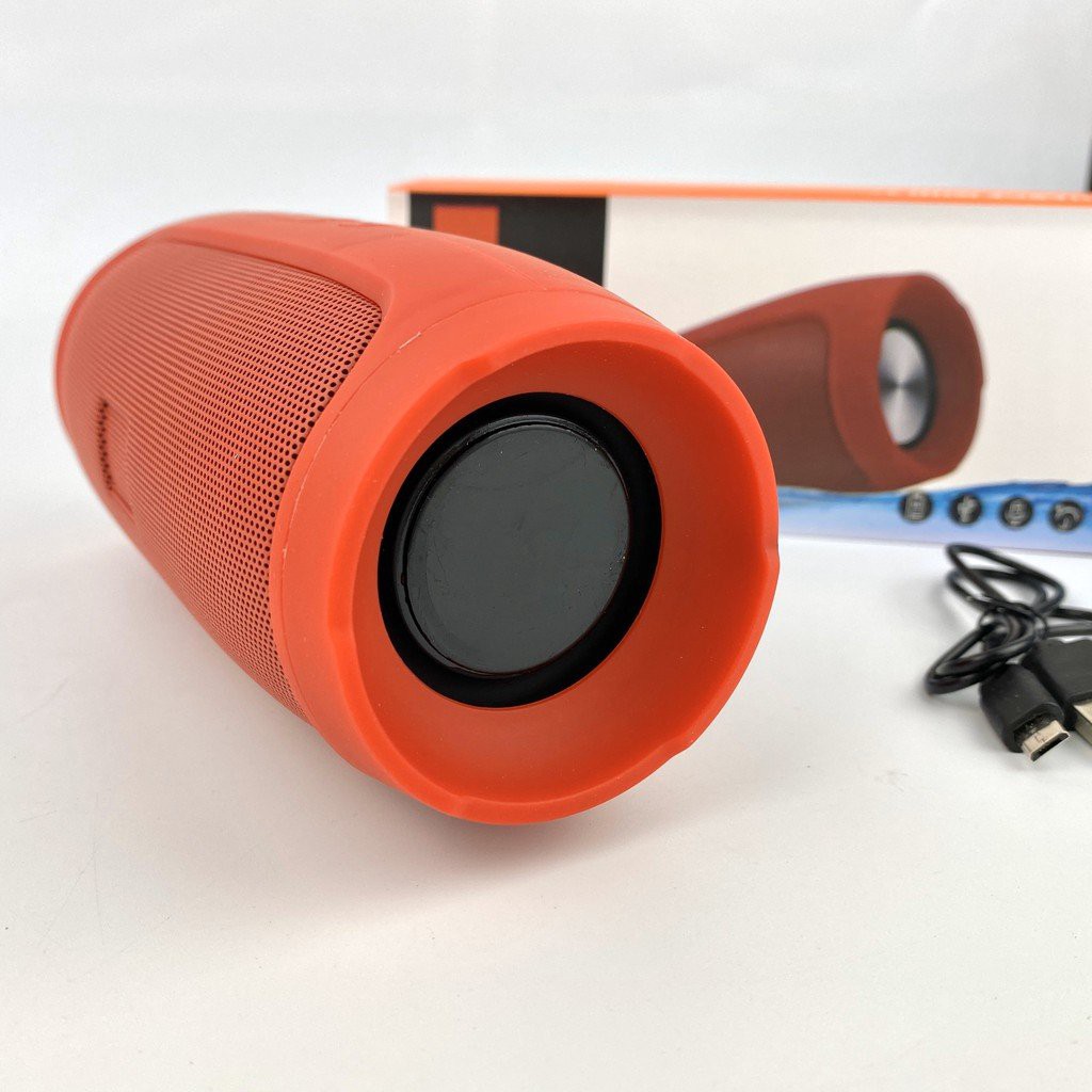 Loa Bluetooth Mini Chager 4+ - Loa Bluetooth Cầm Tay Mini - Tặng Dây Đeo