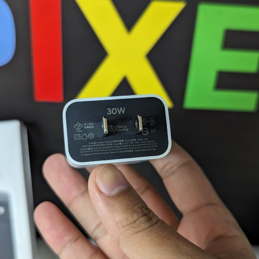 Bộ Củ Cáp Sạc Nhanh 30W Chính Hãng Google, SonPixel