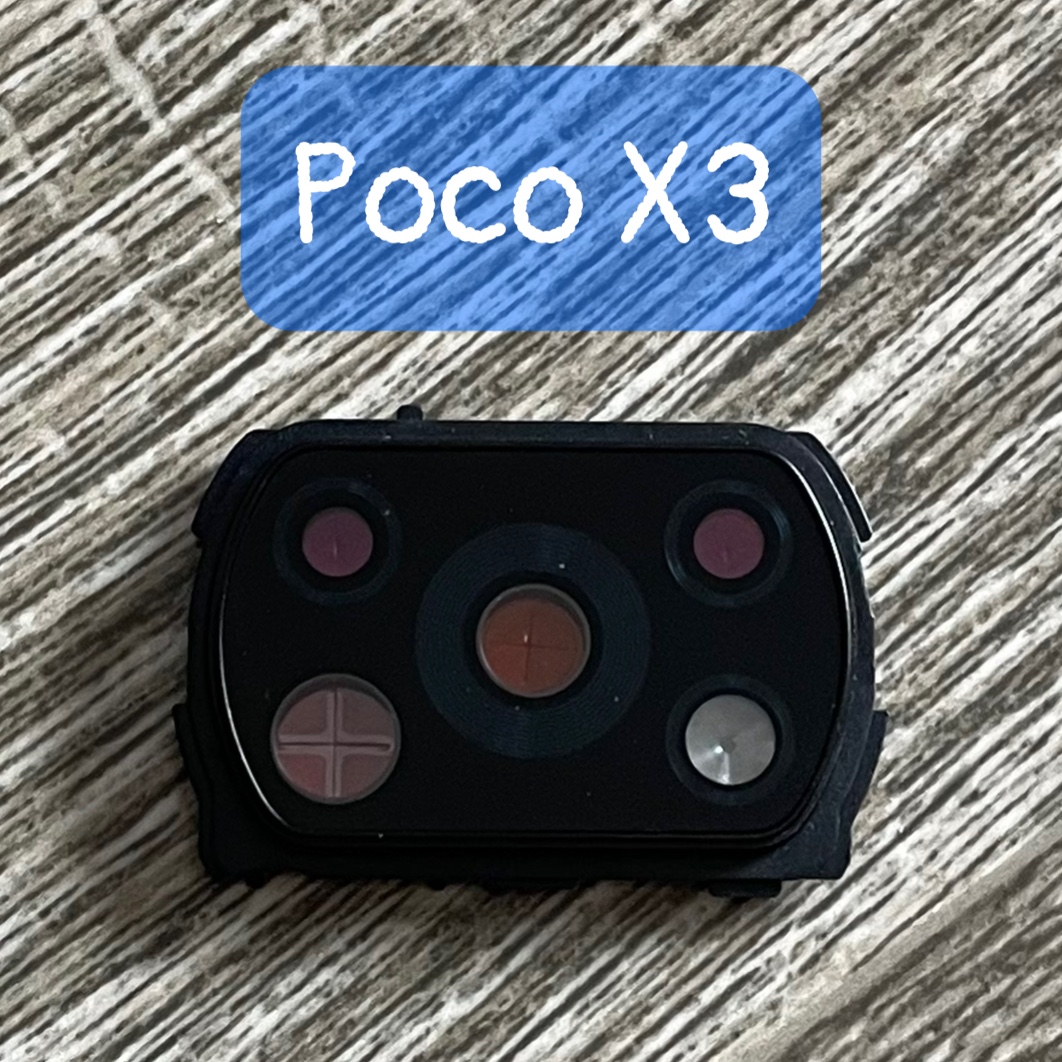 kính camera xiaomi Poco X3 / X3 pro / X3 NFC lắp chung