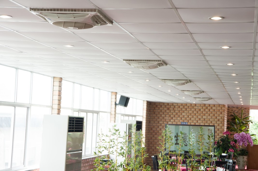 Quạt ốp trần la phông Fuliwon FU001