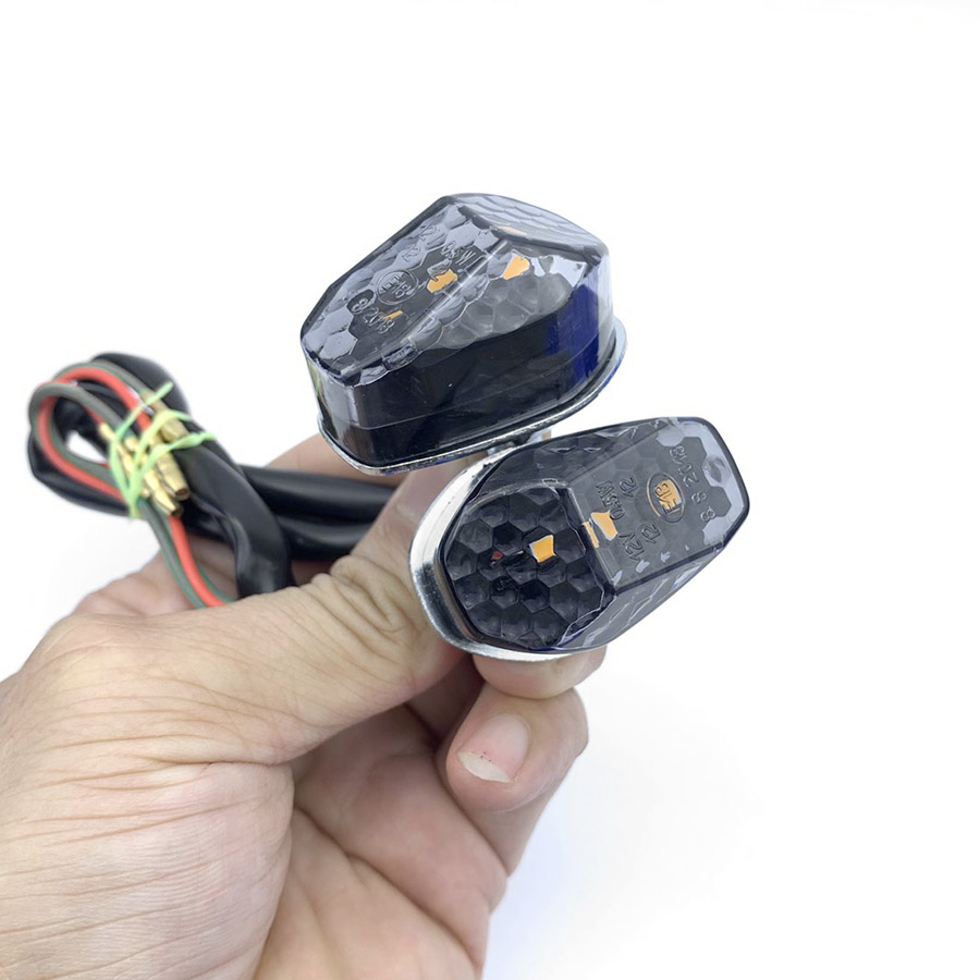 Xi Nhan Bọ Rùa Gắn Xe Máy 12V [ Giá 1 Đôi ]