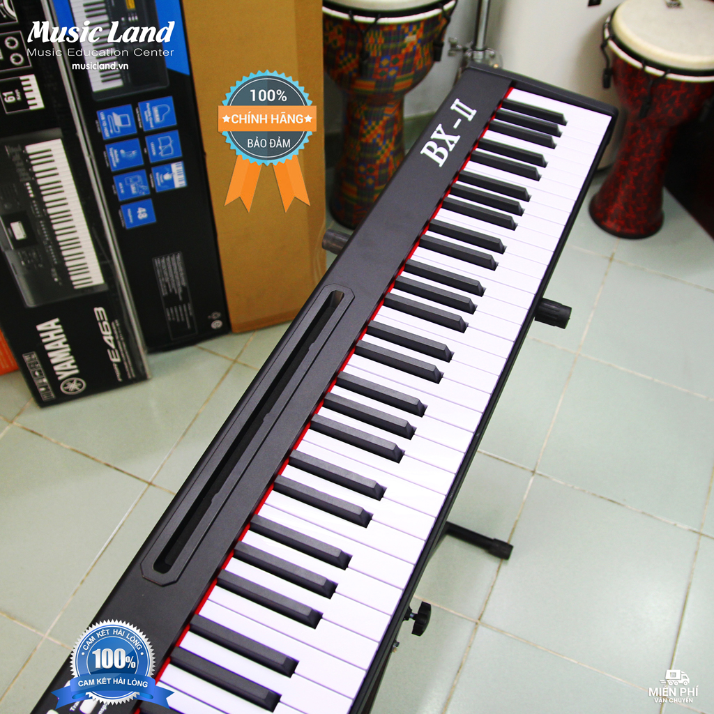 Đàn Piano Điện Bora BX-II - Chính Hãng