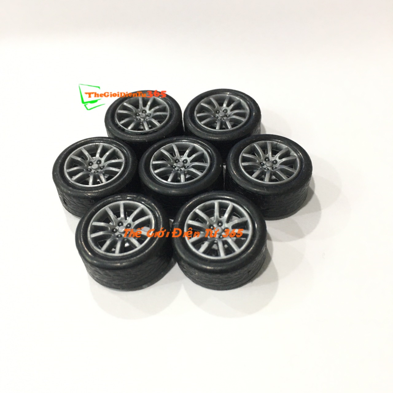 Bánh xe robot- bánh xe nhựa