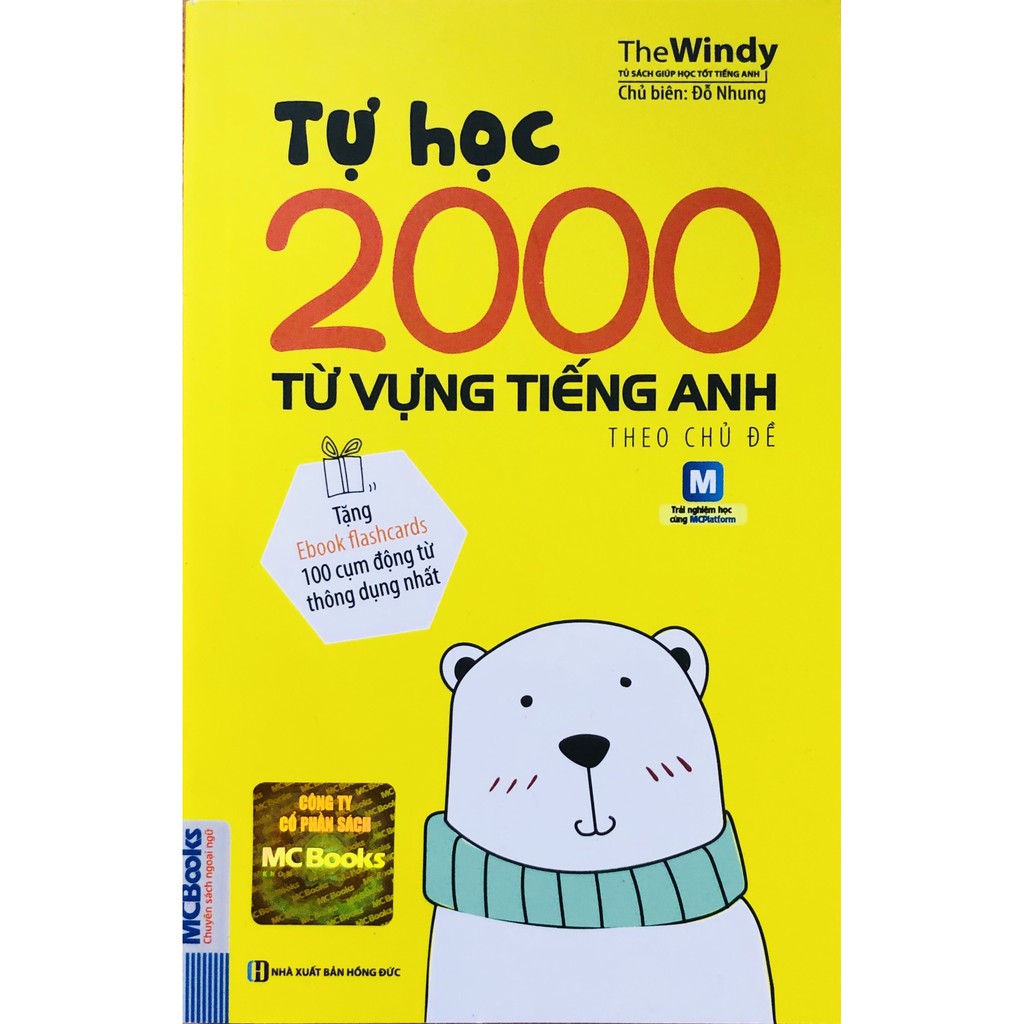 [HCM]Sách - Tự Học 2000 Từ Vựng Tiếng Anh Theo Chủ Đề (tái bản 2020)
