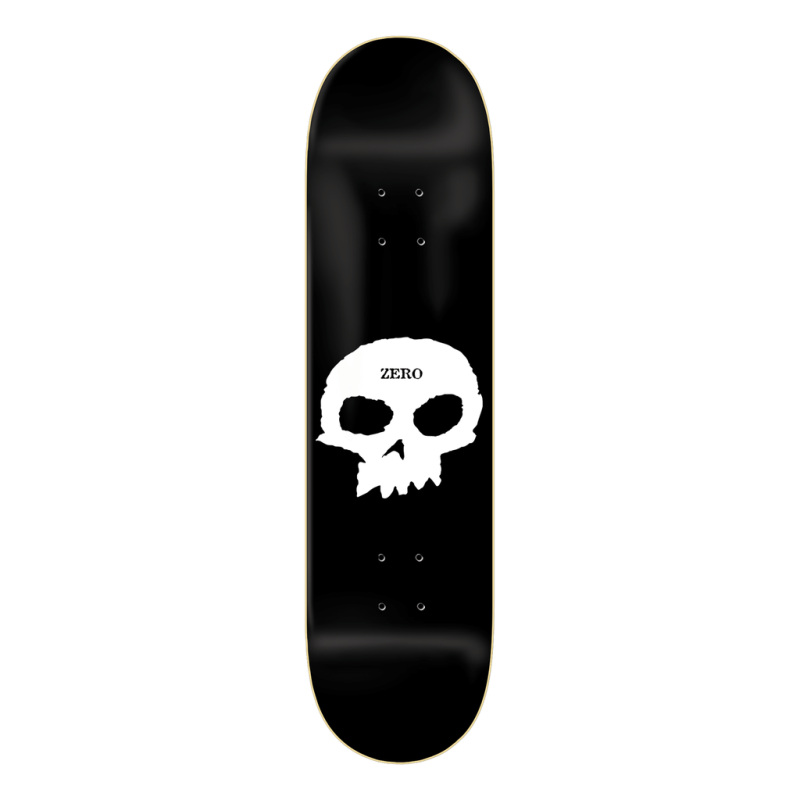 Mua Mặt Ván Trượt Skateboard Chuyên Nghiệp Mỹ- ZERO TEAM SINGLE SKULL DECK