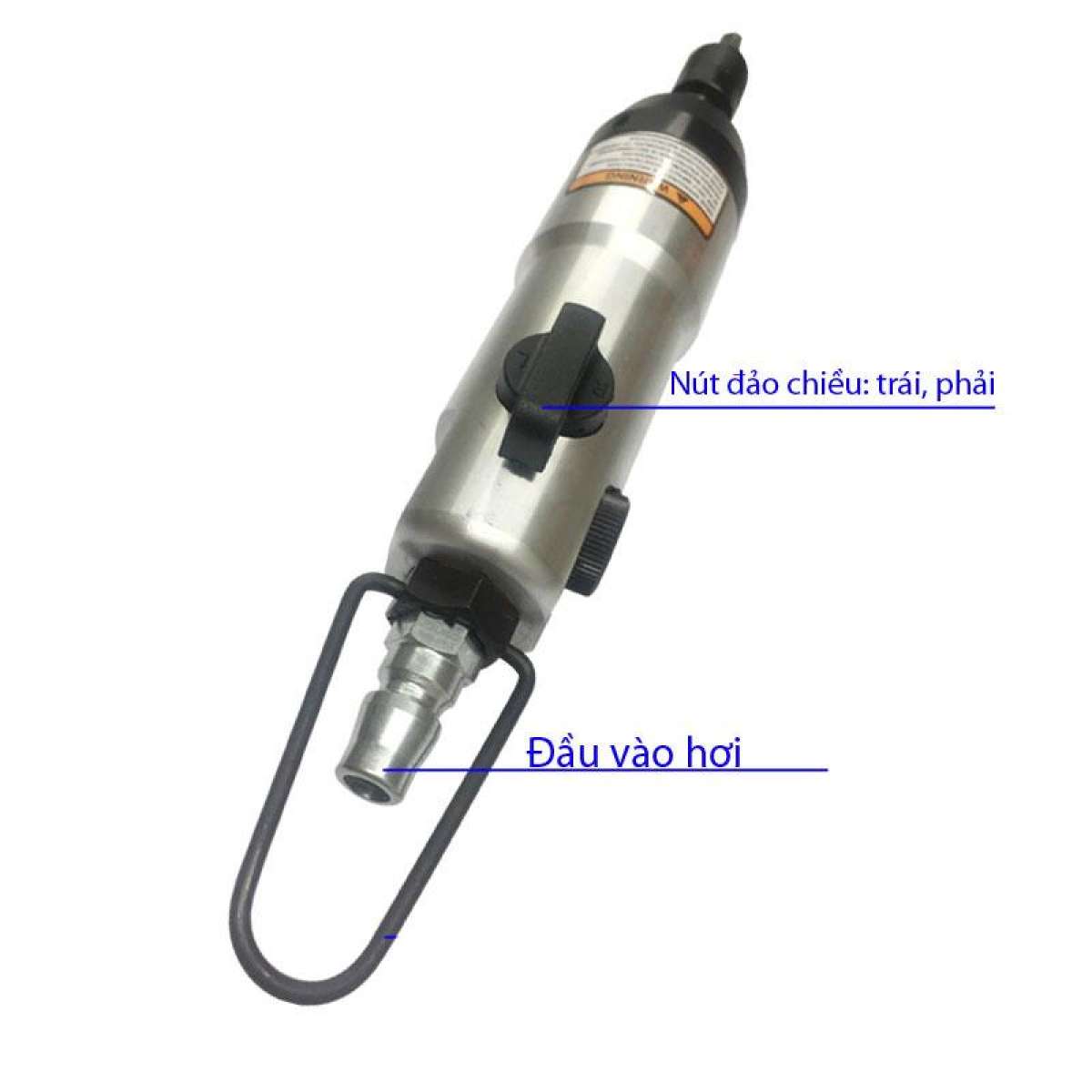 Máy mở vít bằng hơi trắng TOP - PAA-30001Q